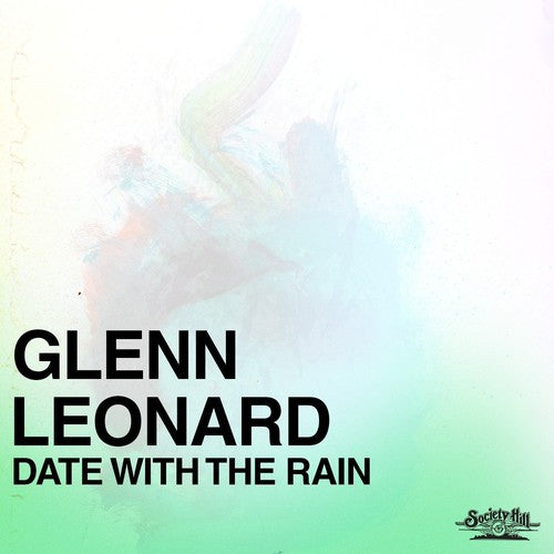 the album cover for Glenn Leonard - Date With The Rain