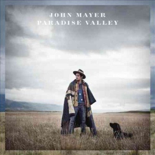 the album cover for John Mayer - Paradise Valley