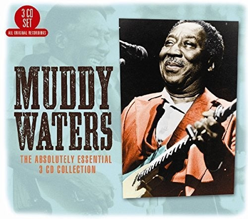 the album cover for Muddy Waters - Absolutely Essential 3 CD Collection