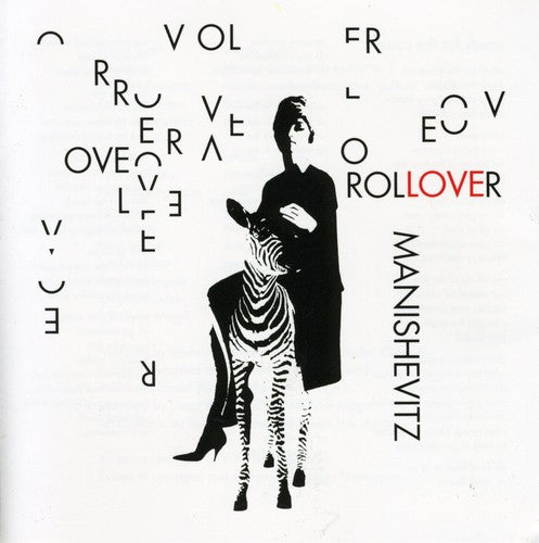 the album cover for Manishevitz - Rollover