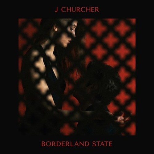 the album cover for J Churcher - Borderland State [Vinyl]