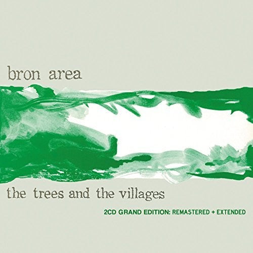 the album cover for Bron Area - Trees & Villages