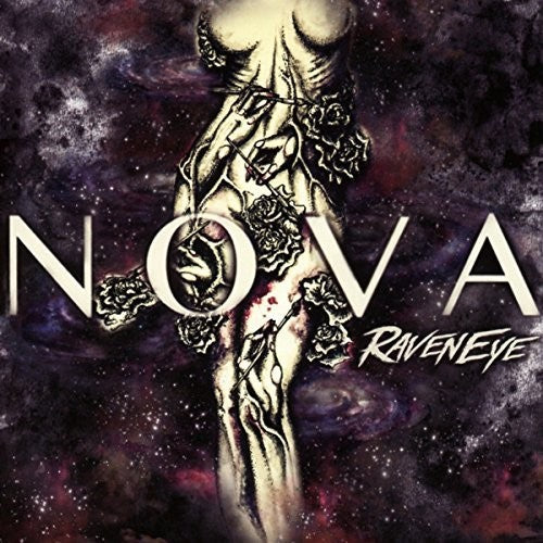the album cover for Raveneye - Nova