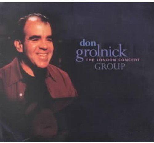 the album cover for Don Grolnick - London Concert