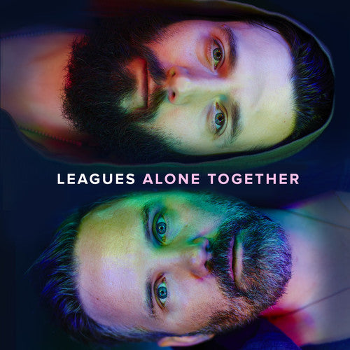 the album cover for Leagues - Alone Together [Vinyl]