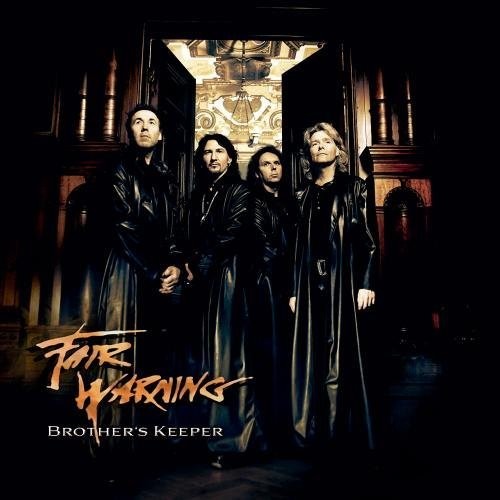 the album cover for Fair Warning - Brother's Keeper
