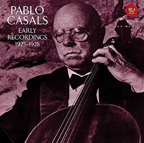 the album cover for Pablo Casals - Art Of Pablo Casals [Limited Edition] (Jpn)