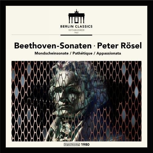 the album cover for Beethoven / Peter Rosel - Beethoven Piano Sonatas