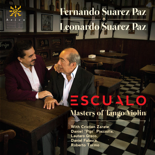 the album cover for Cobian / Suarez Paz - Escualdo