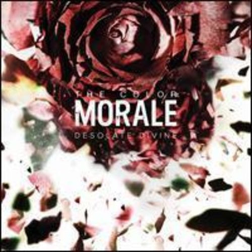the album cover for The Color Morale - Desolate Divine [LP]