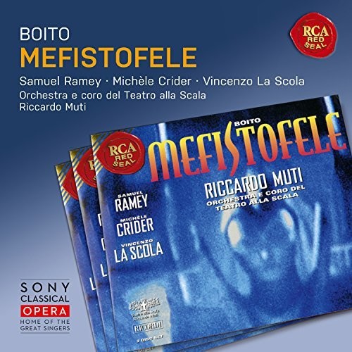 the album cover for Boito - Boito: Mefistofele
