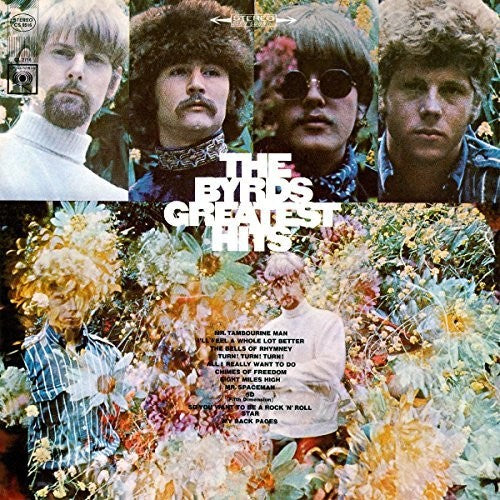 the album cover for Byrds - Greatest Hits