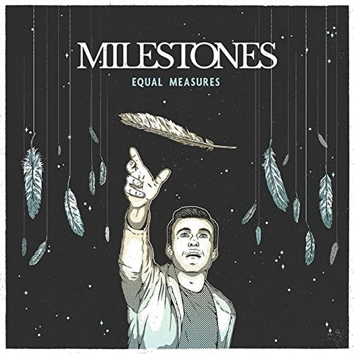 the album cover for Milestones - Equal Measures EP [Import]