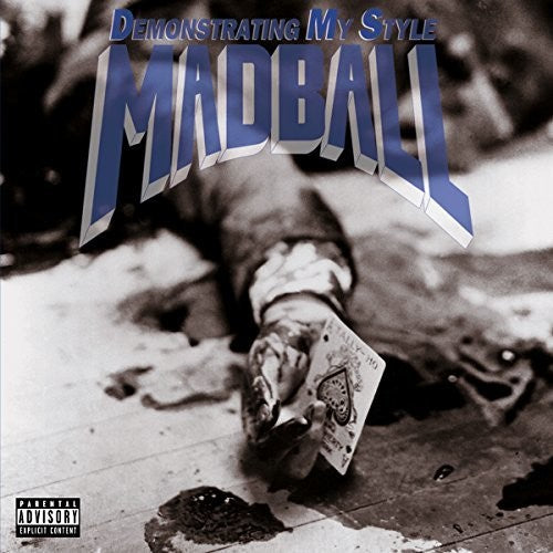 the album cover for Madball - Demonstrating My Style