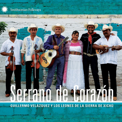 the album cover for Guillermo Velázquez - Serrano De Corazon