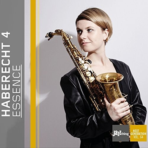 the album cover for Haberecht 4 - Essence