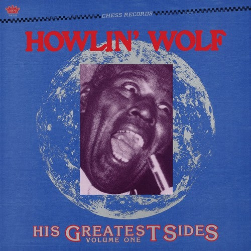 the album cover for Howlin' Wolf - His Greatest Sides Vol. 1 [Limited Edition] [Red Vinyl]