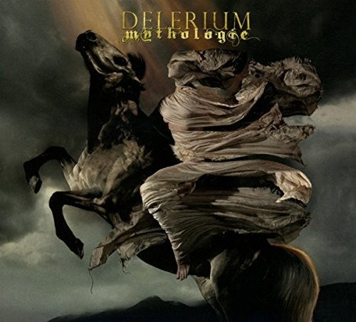 the album cover for Delerium - Mythologie