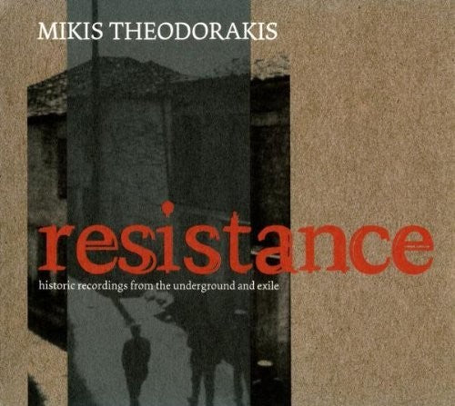 the album cover for Theodorakis - Resistance
