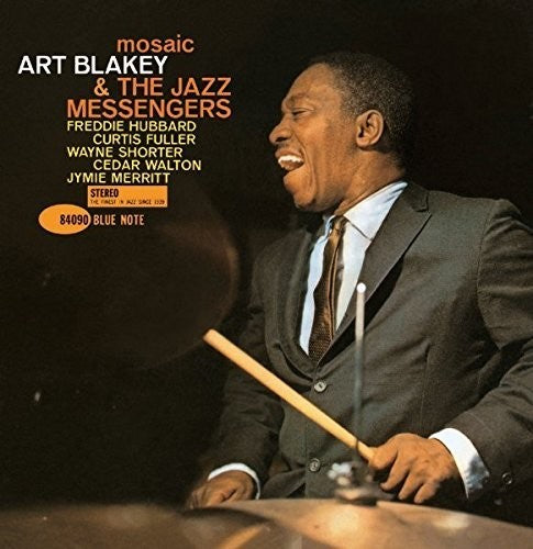 the album cover for Art Blakey & The Jazz Messengers - Mosaic