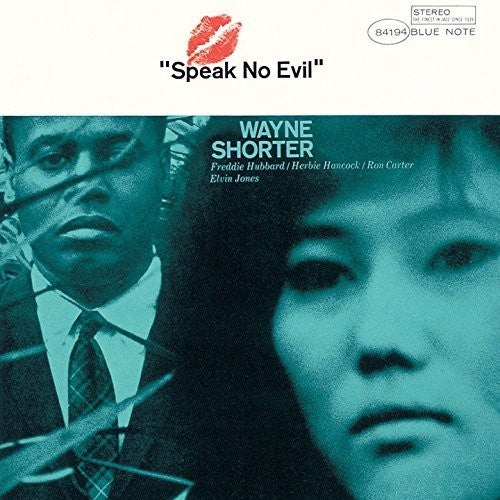 the album cover for Wayne Shorter - Speak No Evil