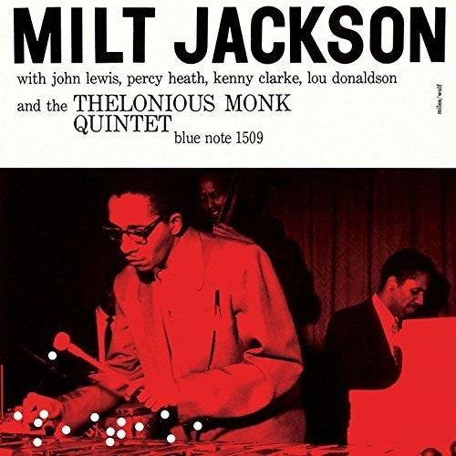 the album cover for Milt Jackson - Milt Jackson