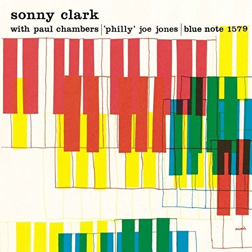 the album cover for Sonny Clark - Trio