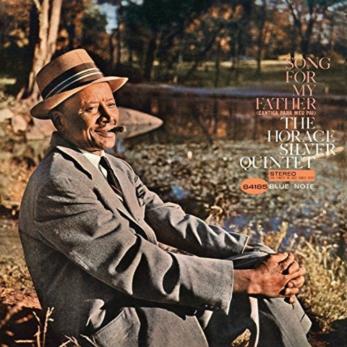 the album cover for Horace Silver - Song For My Father