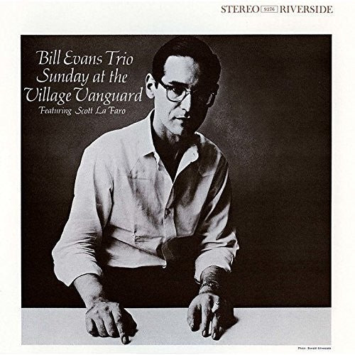 the album cover for Bill Evans - Sunday At The Village Vanguard
