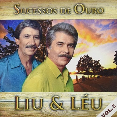 the album cover for Liu & Leu - Sucessos De Ouro V2