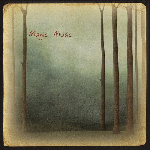 the album cover for Magic Music - Magic Music