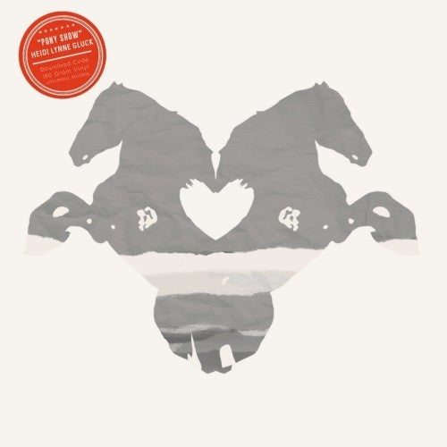 the album cover for Heidi Gluck Lynne - Pony Show