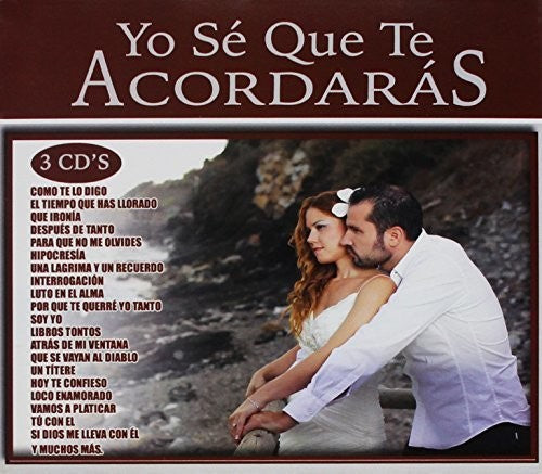 the album cover for Rehenes Bondadosos Yonics - Yo Se Que Te Acordaras 3 Cd Pk