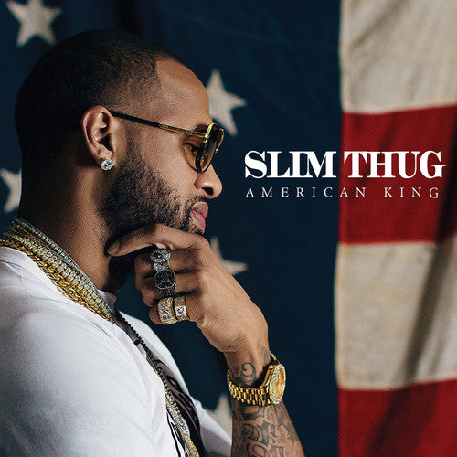 the album cover for Slim Thug - Hogg Life: American King (W/Dvd) [Limited Edition] [Deluxe]