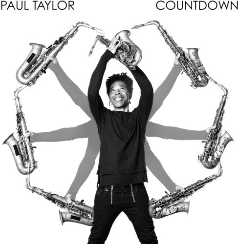 the album cover for Paul Taylor - Countdown