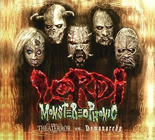 the album cover for Lordi - Monstereophonic (Theaterror Vs. Demonarchy) [Limited Edition]
