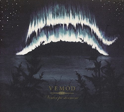 the album cover for Vemod - Venter Pay Stormene