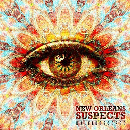 the album cover for Kaleidoscoped - New Orleans Suspects