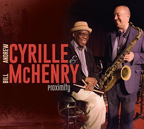 the album cover for Bill Mchenry & Cyrillic,Andrew - Proximity