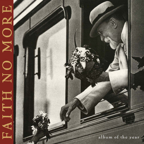 the album cover for Faith No More - Album Of The Year: 2016 Remaster [2LP 180 Gram Vinyl]