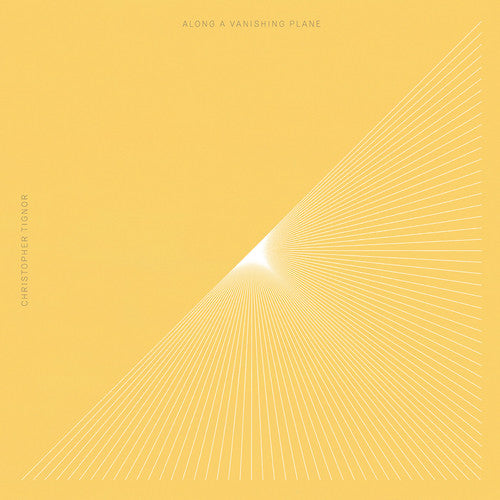 the album cover for Christopher Tignor - Along a Vanishing Plane