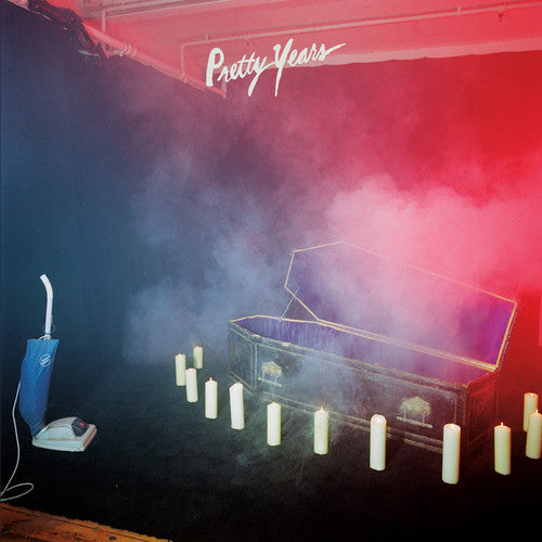 the album cover for Cymbals Eat Guitars - Pretty Years