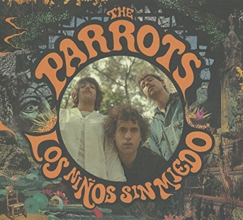 the album cover for The Parrots - Los Ninos Sin Miedo