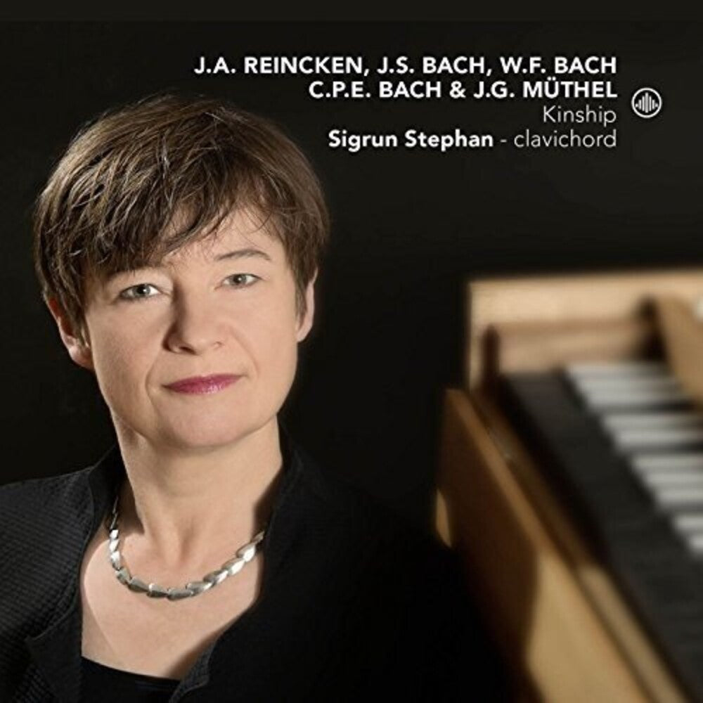 the album cover for Sigrun Stephan - Music for Clavichord