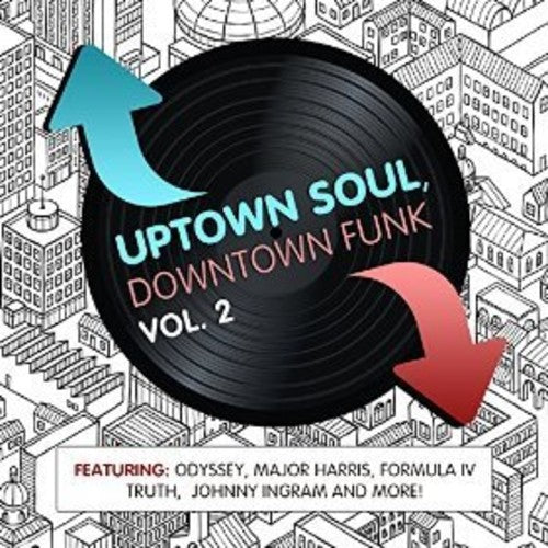 the album cover for Uptown Soul Downtown Funk 2 / Var Mod - Uptown Soul, Downtown Funk Vol. 2