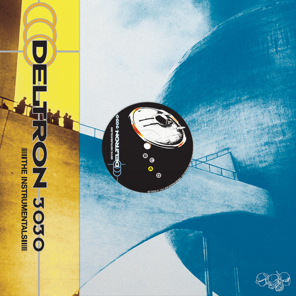 the album cover for Deltron 3030 - Deltron 3030 Instrumentals (2pk)
