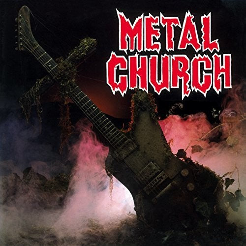 the album cover for Metal Church - Metal Church (Hol)
