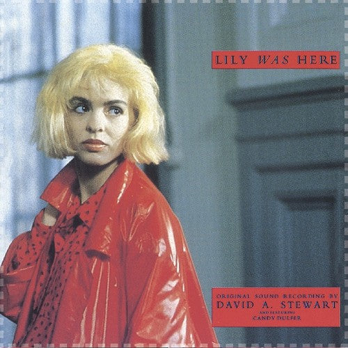 the album cover for David Stewart A Hol - Lily Was Here (Original Soundtrack)
