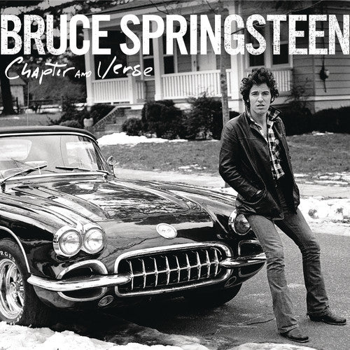 the album cover for Bruce Springsteen - Chapter And Verse