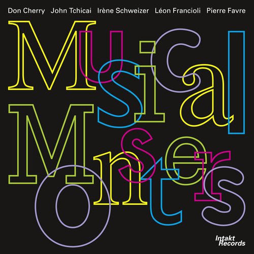 the album cover for Don Cherry - Musical Monsters
